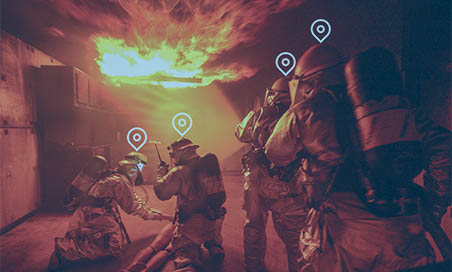 應急救援uwb自組網人員定位方案 應急救援uwb自組網人員定位方案